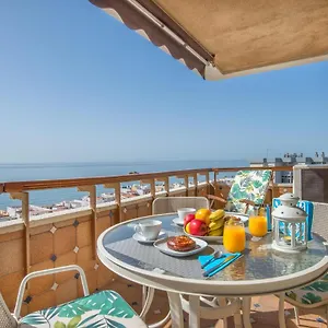Aloha Amazing Sea Views At Carihuela Appartement