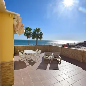 Carihuela 1ª Linea De Playa Appartement