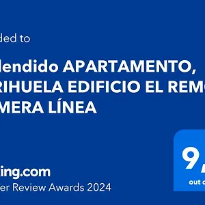 Esplendido Apartamento, Carihuela Edificio El Remo, Primera Linea Appartement